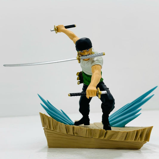 【中古】 ロロノア・ゾロ-戦光絶景「ワンピース」【フィギュア】