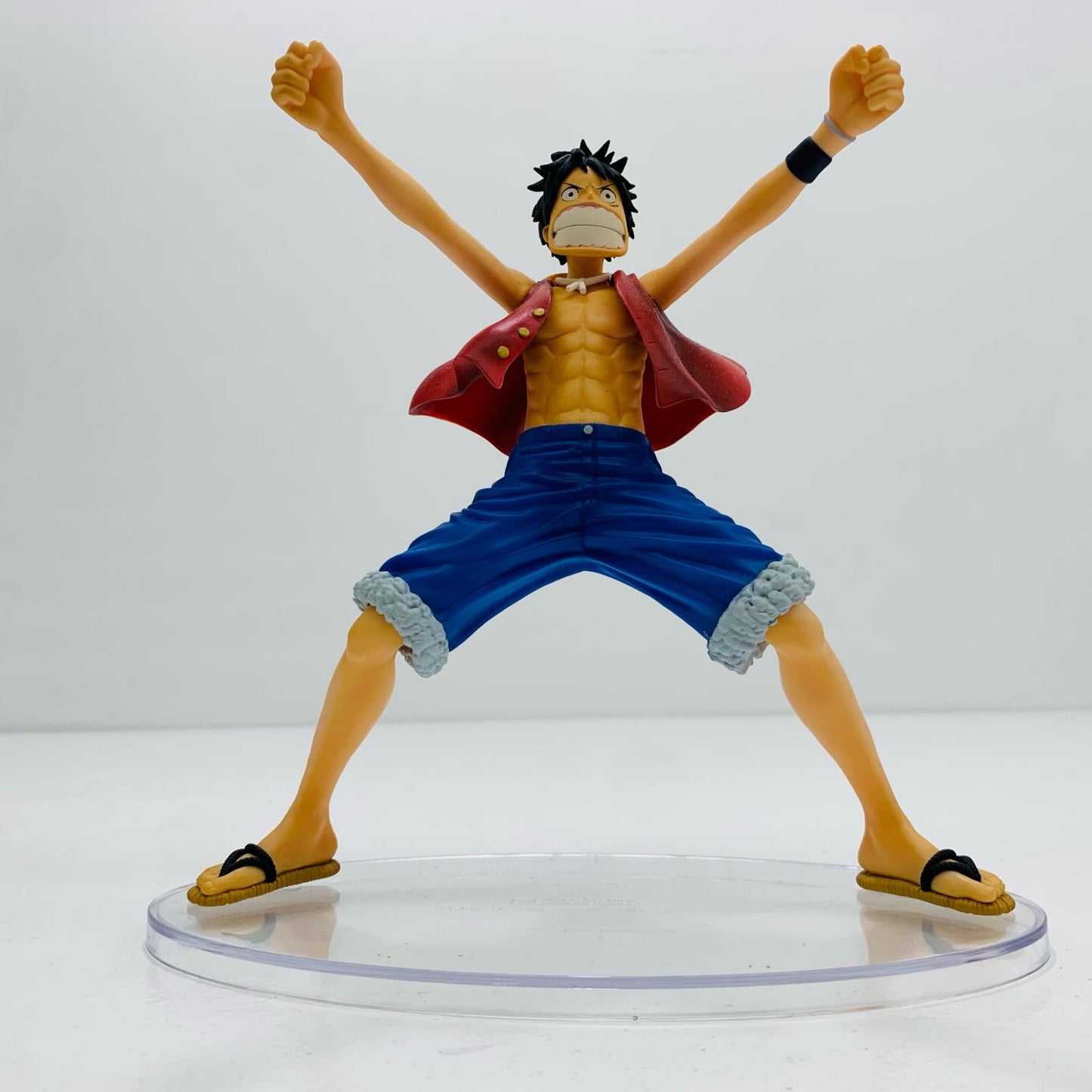 【中古】 A賞ルフィ-MASTERLISEEXPIECE「TheGreatestBattle~偉大なる航路へ~/一番くじワンピース」【フィギュア】