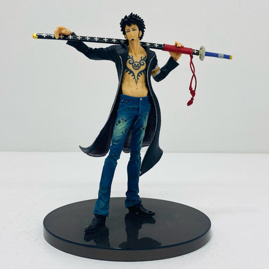 【中古】 トラファルガー・ロー(フルカラー)「ワンピース」SCulturesBIG造形王頂上決戦5vol.5【フィギュア】