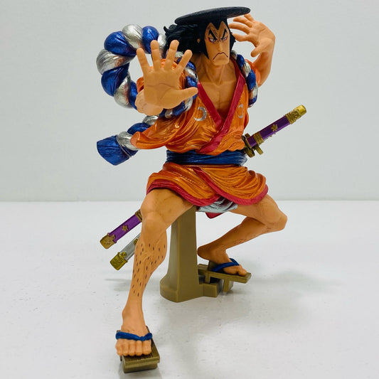 【中古】 光月おでんSPver.-KINGOFARTIST-THEGOL.D.ROGER&KOUZUKIODEN-SPECIALver.-「ワンピース」【フィギュア】