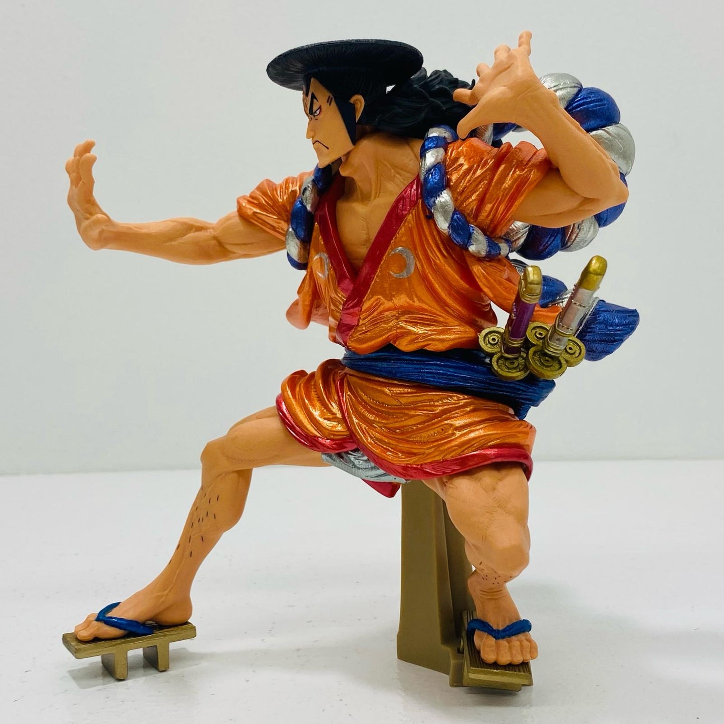 【中古】 光月おでんSPver.-KINGOFARTIST-THEGOL.D.ROGER&KOUZUKIODEN-SPECIALver.-「ワンピース」【フィギュア】