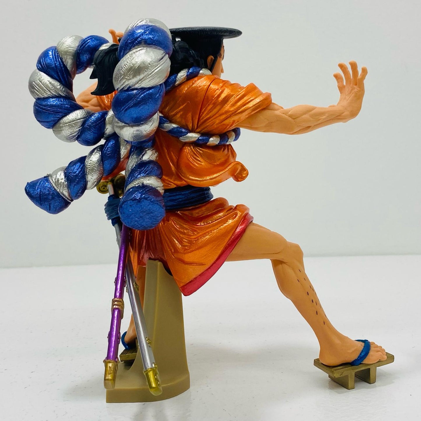 【中古】 光月おでんSPver.-KINGOFARTIST-THEGOL.D.ROGER&KOUZUKIODEN-SPECIALver.-「ワンピース」【フィギュア】