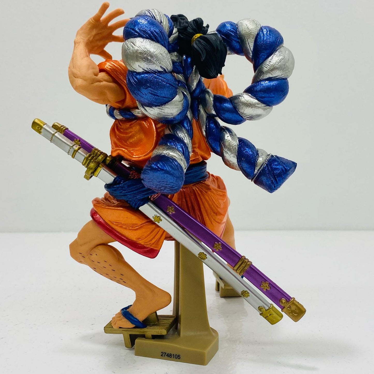 【中古】 光月おでんSPver.-KINGOFARTIST-THEGOL.D.ROGER&KOUZUKIODEN-SPECIALver.-「ワンピース」【フィギュア】