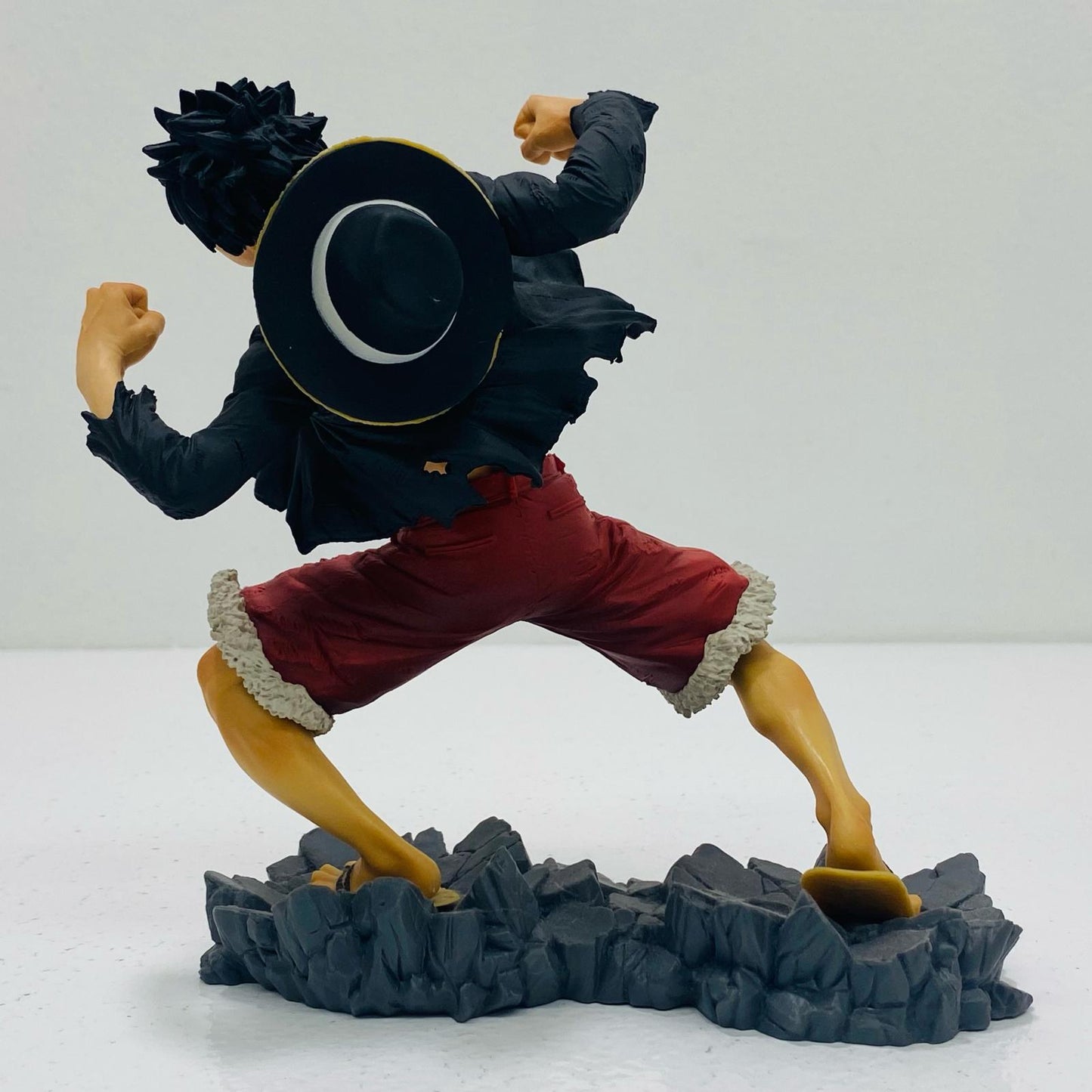 【中古】 A賞ルフィBATTLEフィギュア「メモリアルログ/一番くじワンピース」【フィギュア】