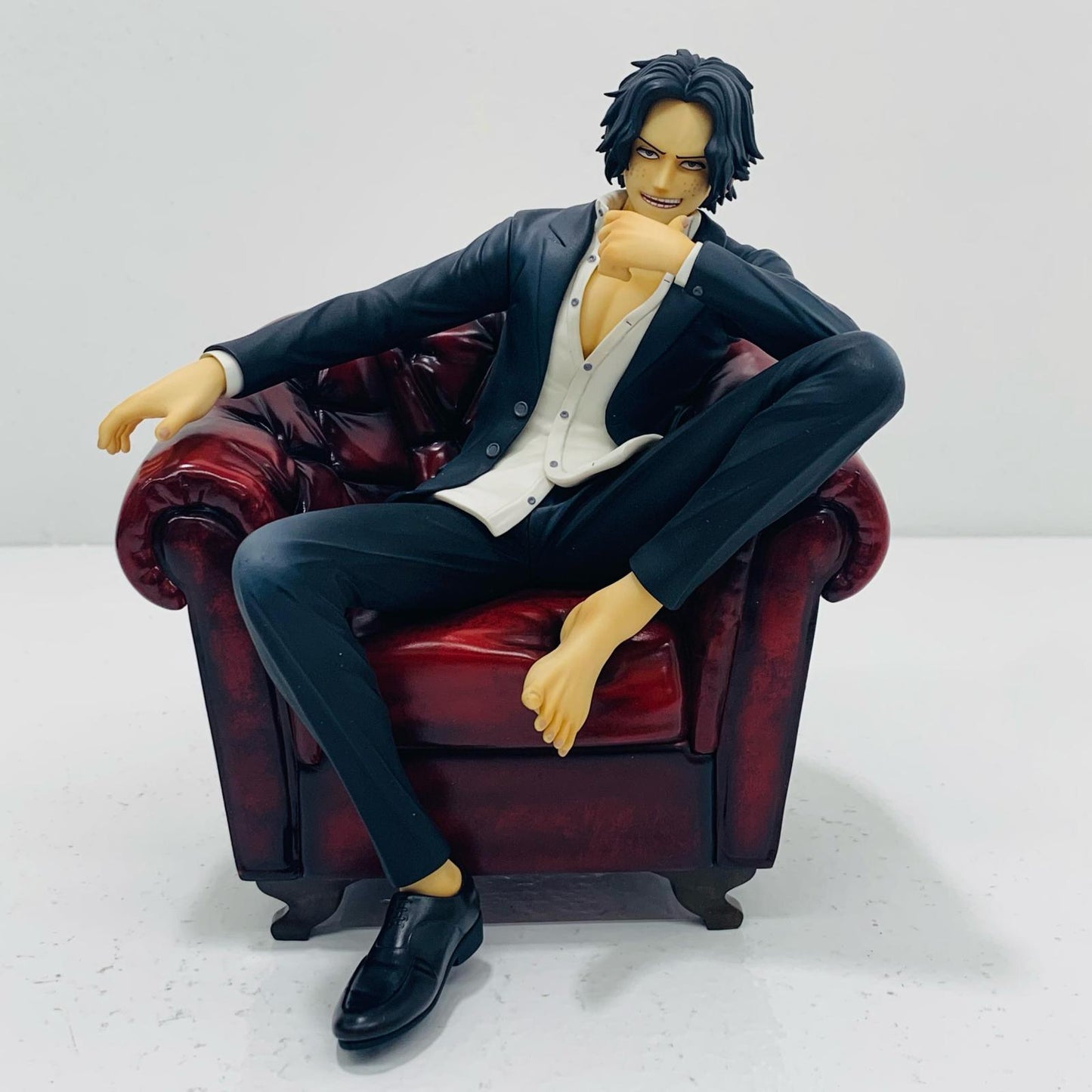 【中古】 エース「ワンピース」P.O.P”S.O.C”メガトレショップ&オンラインショップ限定【フィギュア】