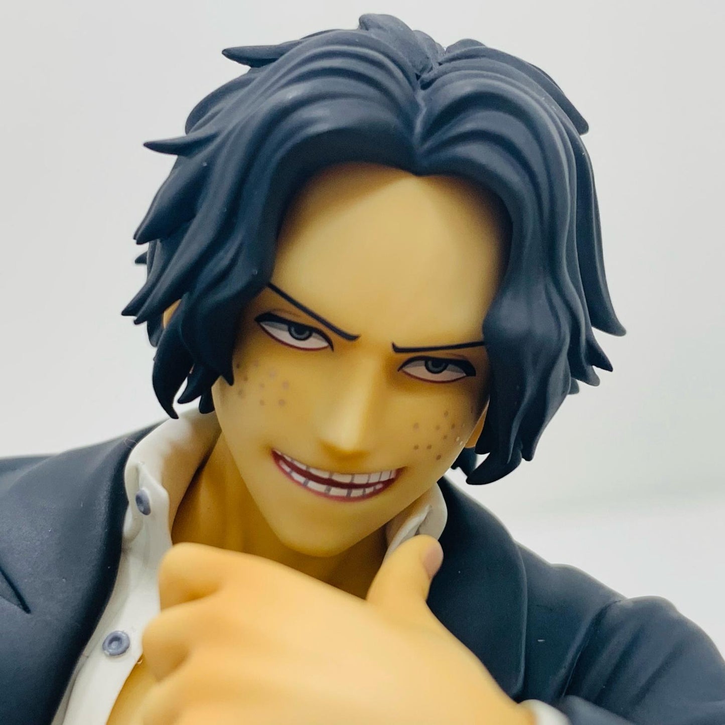 【中古】 エース「ワンピース」P.O.P”S.O.C”メガトレショップ&オンラインショップ限定【フィギュア】