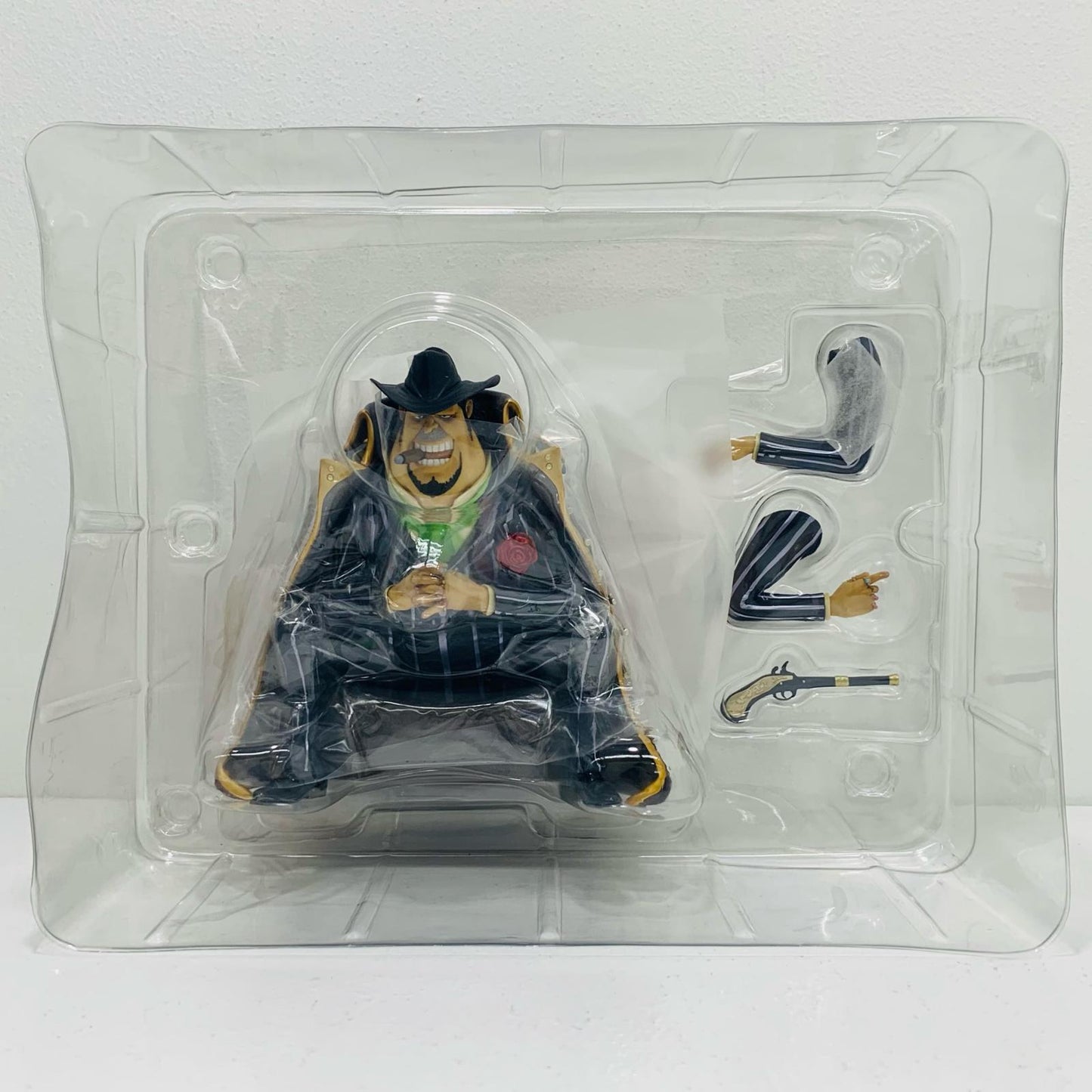 【中古】 カポネ・“ギャング”ベッジ「ワンピース」P.O.P”S.O.C”メガトレショップ&オンラインショップ限定【フィギュア】