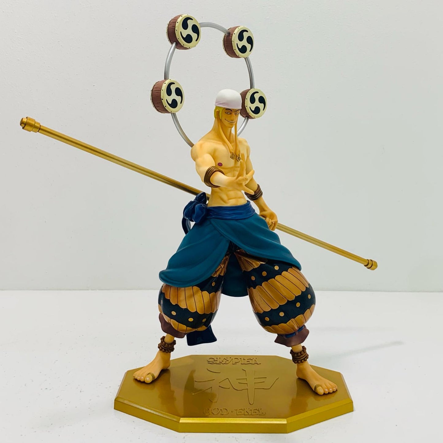 【中古】 神・エネル「ワンピース」エクセレントモデルP.O.PNEO-DX【フィギュア】