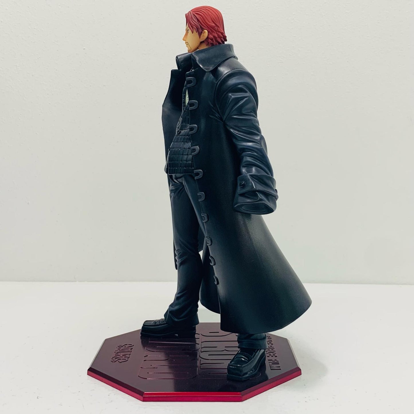 【中古】 赤髪のシャンクス「ワンピース」P.O.P”STRONGEDITION”【フィギュア】