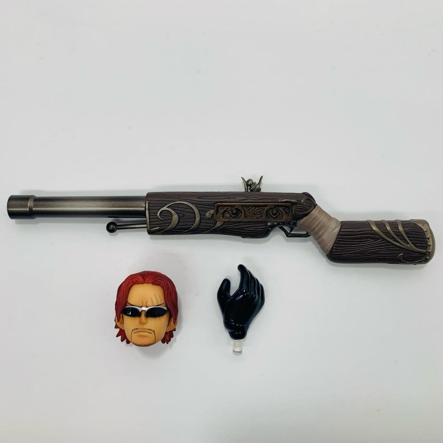 【中古】 赤髪のシャンクス「ワンピース」P.O.P”STRONGEDITION”【フィギュア】