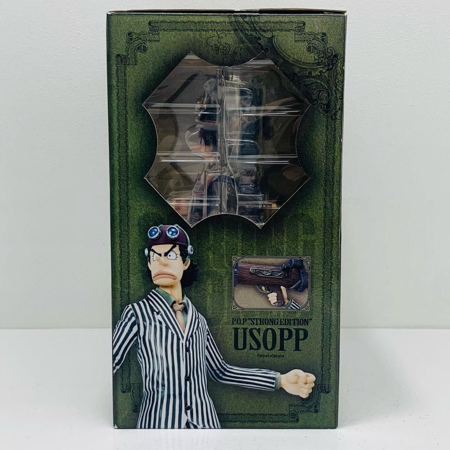 【中古】 ウソップ「ワンピースSTRONGWORLD」エクセレントモデルP.O.PSTRONGEDITION【フィギュア】