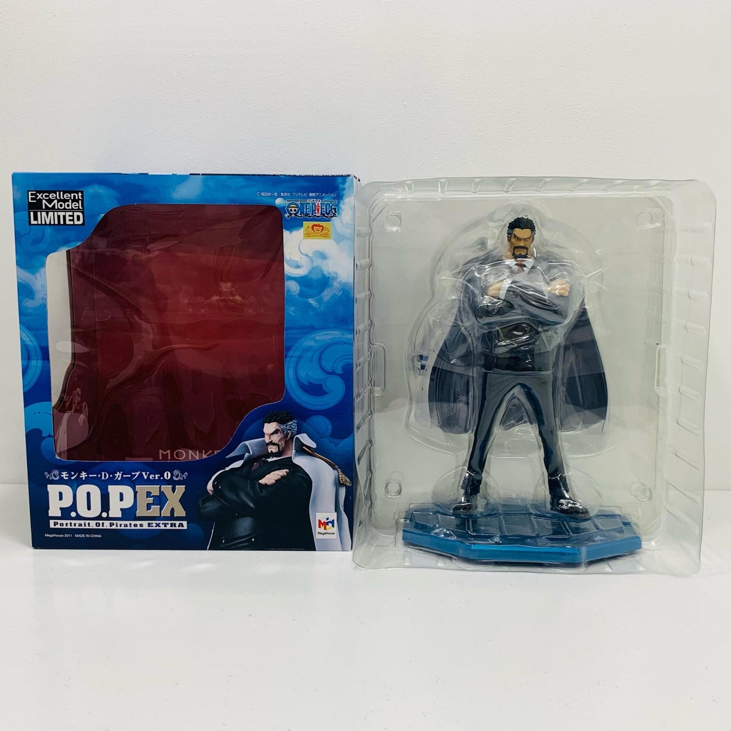 【中古】 モンキー・D・ガープVer.0「ワンピース」「ワンピース」エクセレントモデルP.O.PNEO-EXドン・キホーテ限定【フィギュア】