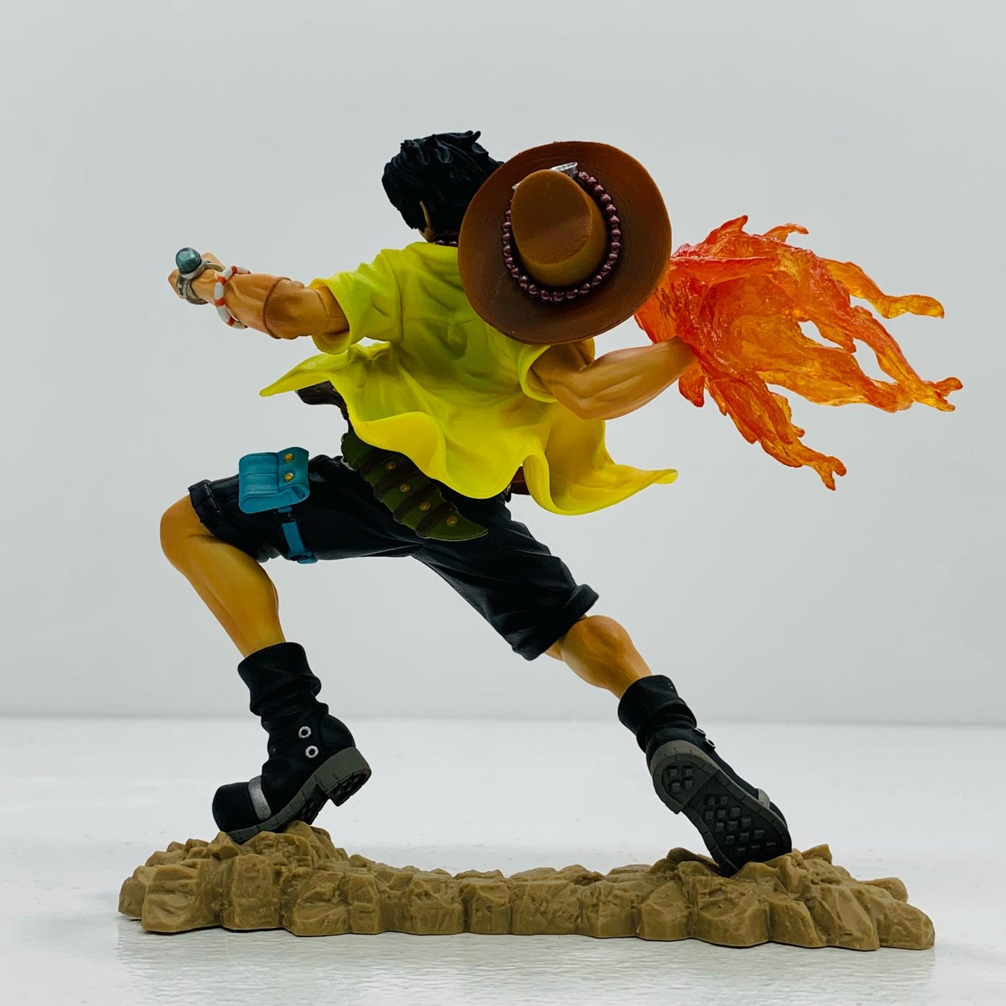 【中古】 C賞エースBATTLEフィギュア「メモリアルログ/一番くじワンピース」【フィギュア】