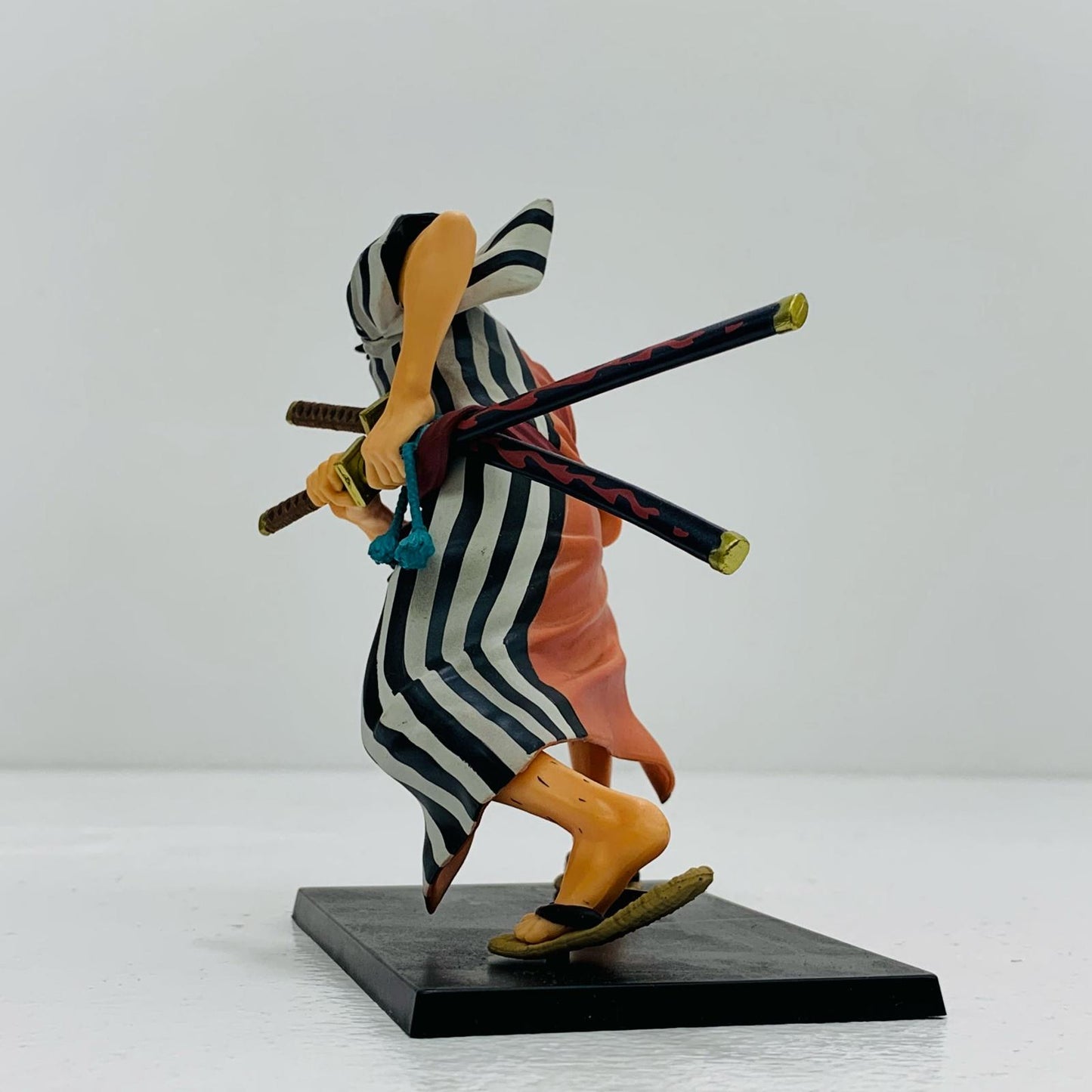 【中古】 A賞/錦えもんフィギュア「見参!赤鞘九人男~第二弾~/一番くじワンピース」【フィギュア】