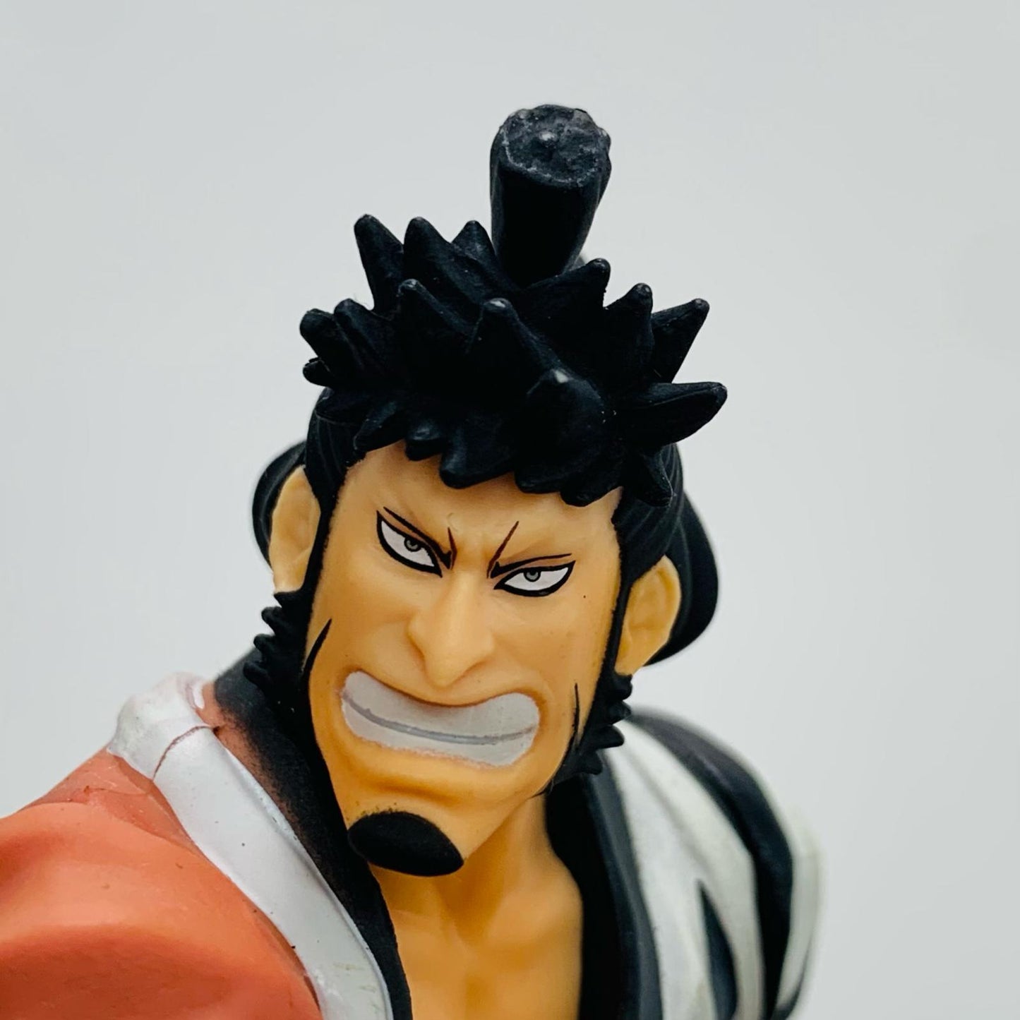 【中古】 A賞/錦えもんフィギュア「見参!赤鞘九人男~第二弾~/一番くじワンピース」【フィギュア】