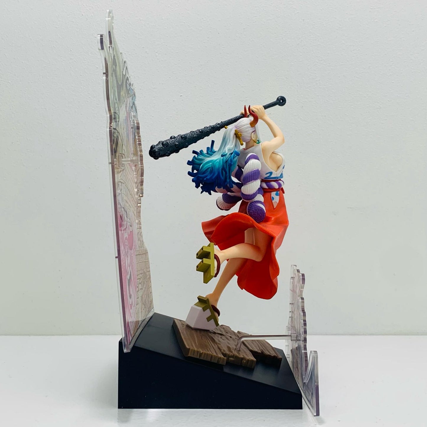 【中古】 H賞ヤマト大海賊百景フィギュア「WT100記念尾田栄一郎描き下ろし大海賊百景/一番くじワンピース」【フィギュア】