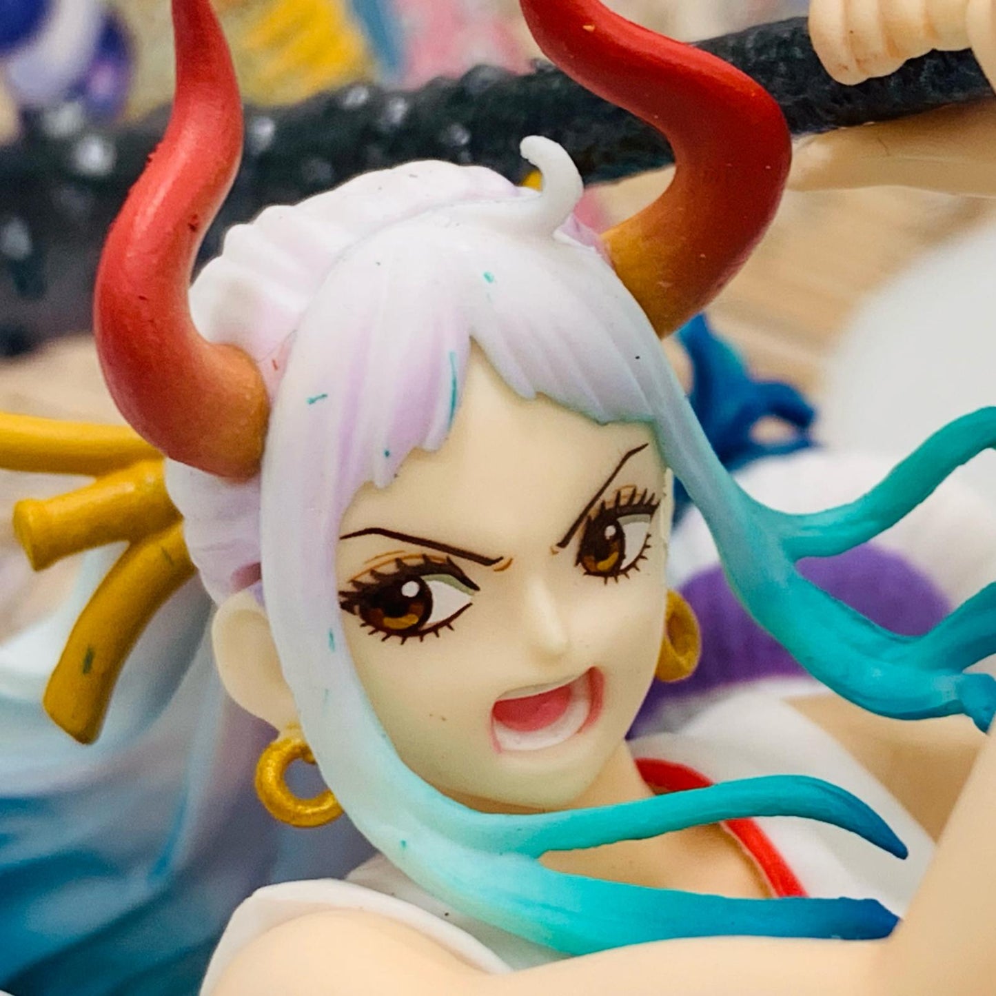 【中古】 H賞ヤマト大海賊百景フィギュア「WT100記念尾田栄一郎描き下ろし大海賊百景/一番くじワンピース」【フィギュア】