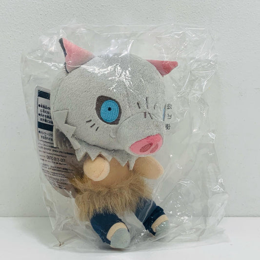 【中古】 嘴平伊之助 ちょこのっこぬいぐるみ 一番くじ
