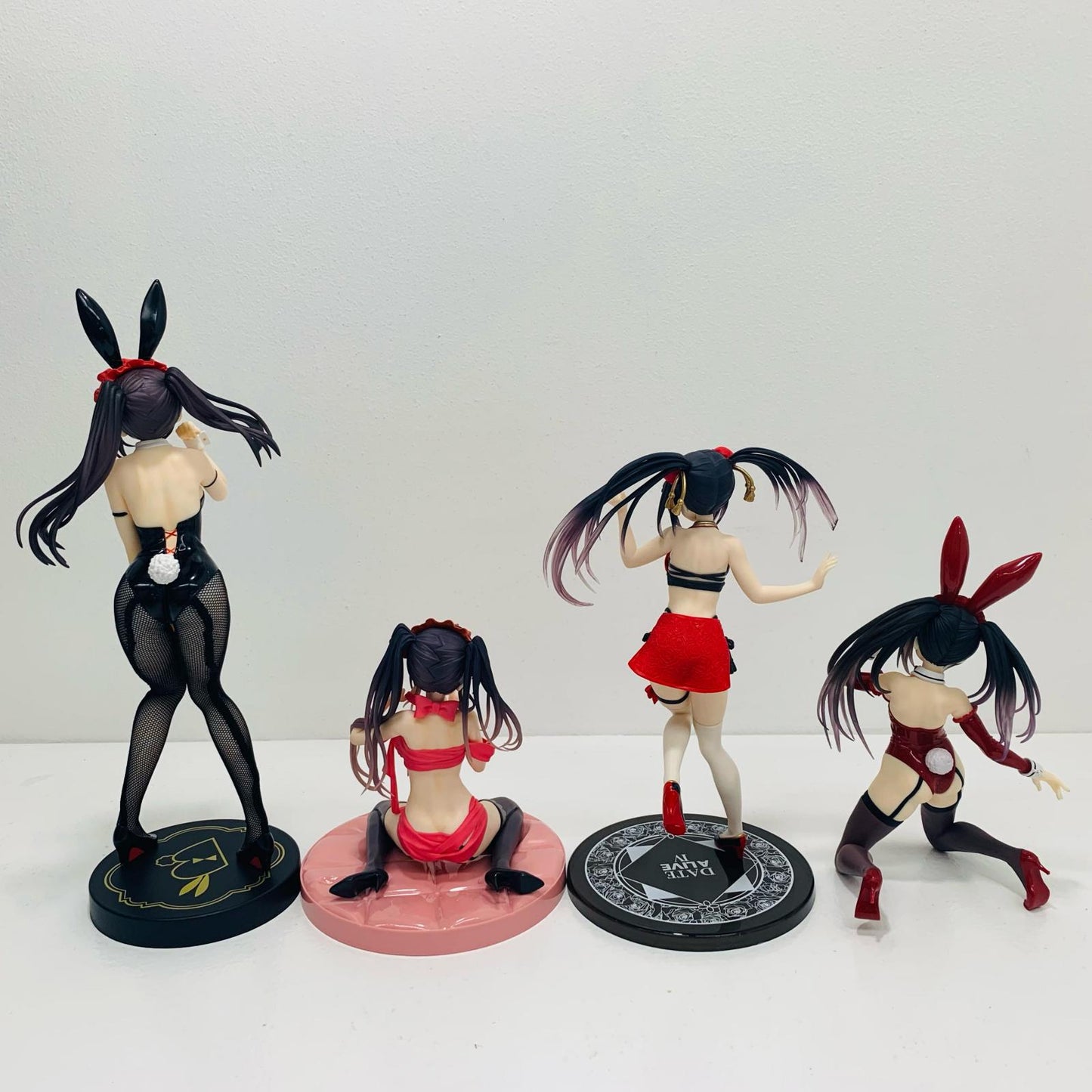 【中古】 時崎狂三 8体セット フィギュア デート・ア【フィギュア】