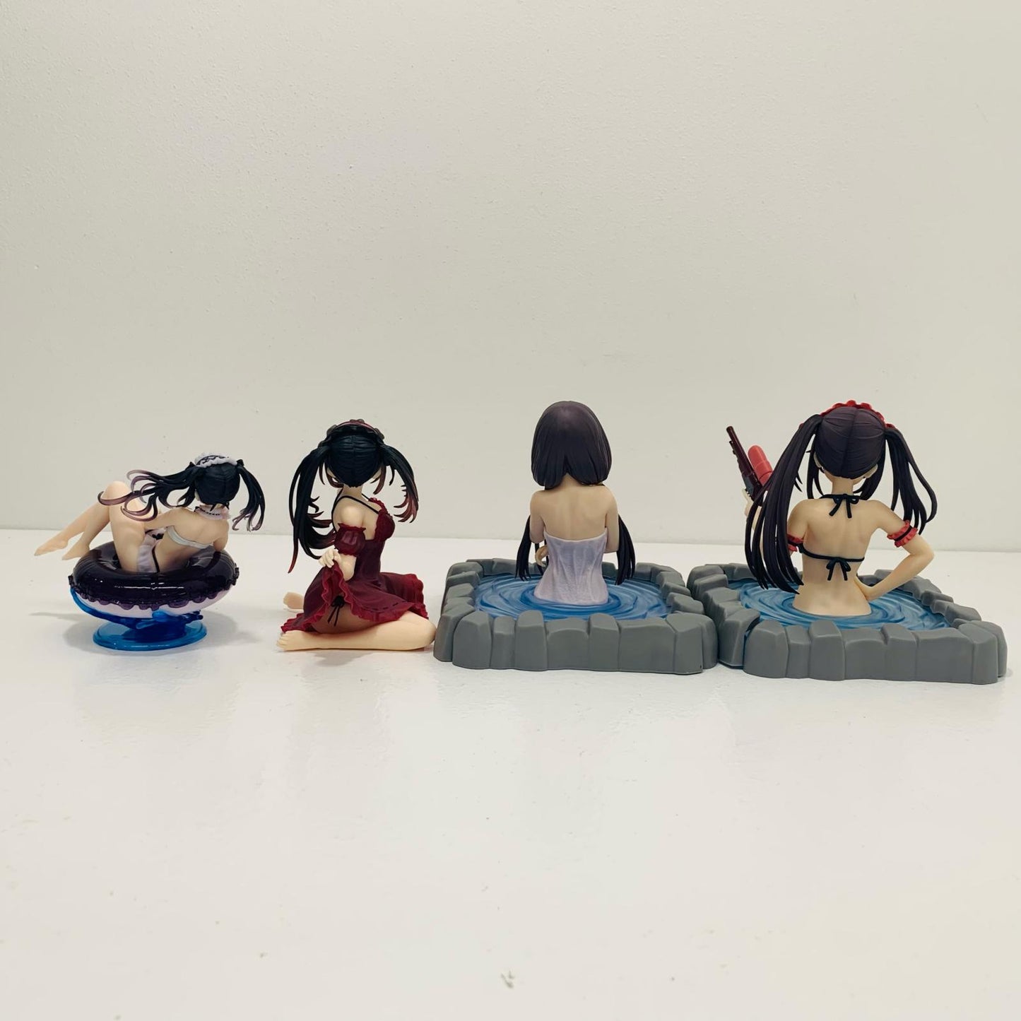 【中古】 時崎狂三 8体セット フィギュア デート・ア【フィギュア】