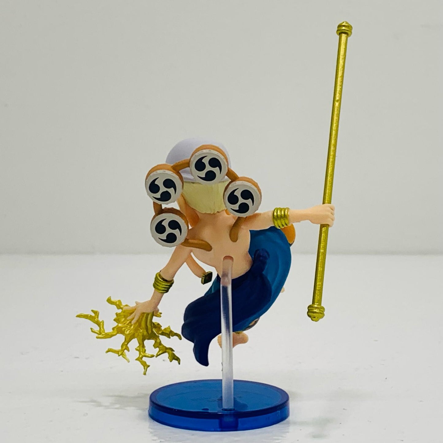 【中古】 エネル「ワンピース」WCF-WT100記念尾田栄一郎描き下ろし大海賊百景6-【フィギュア】