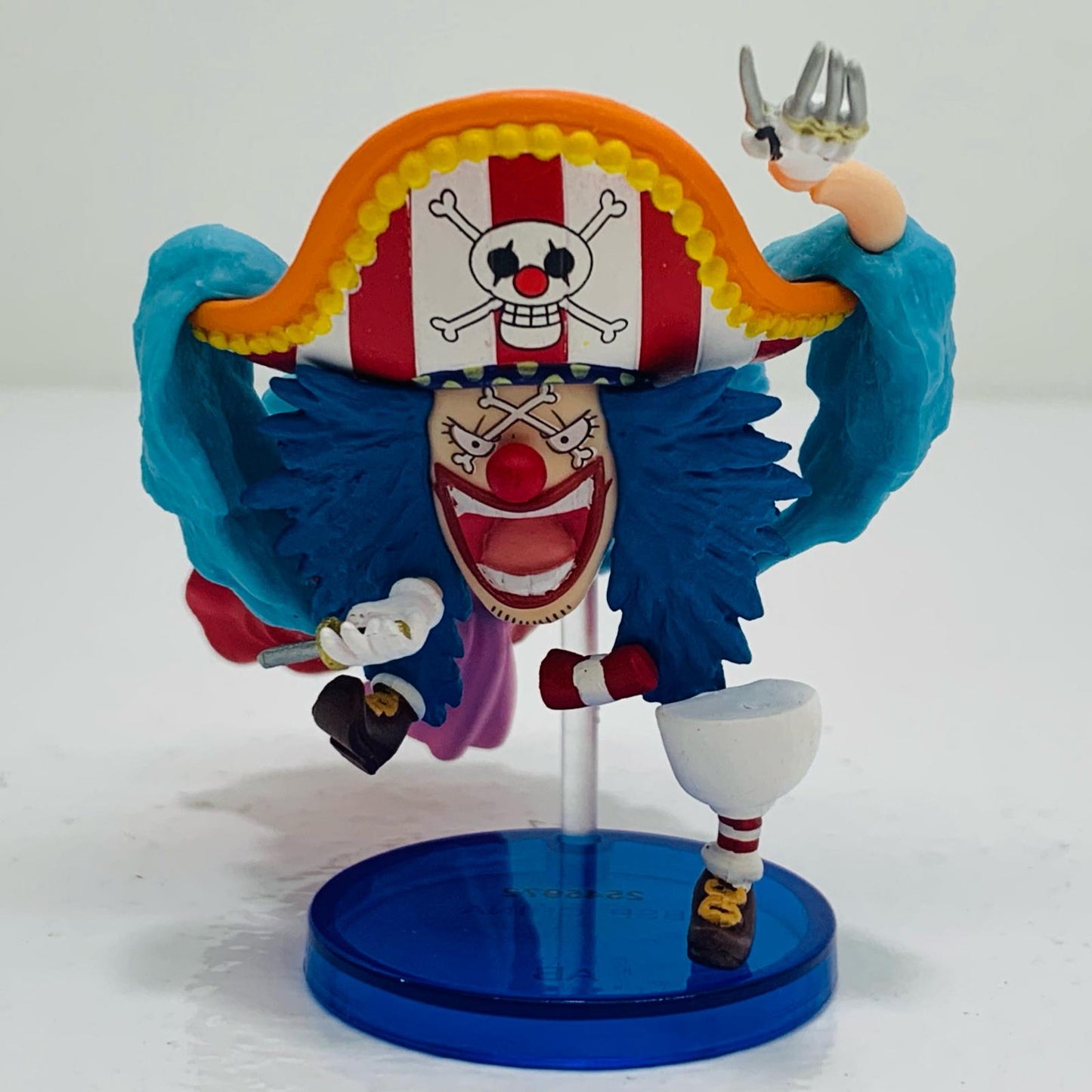 【中古】 バギー WCF 大海賊百景5 ワンピース フィギュア バギー WCF 2545972【フィギュア】【飾磨店】