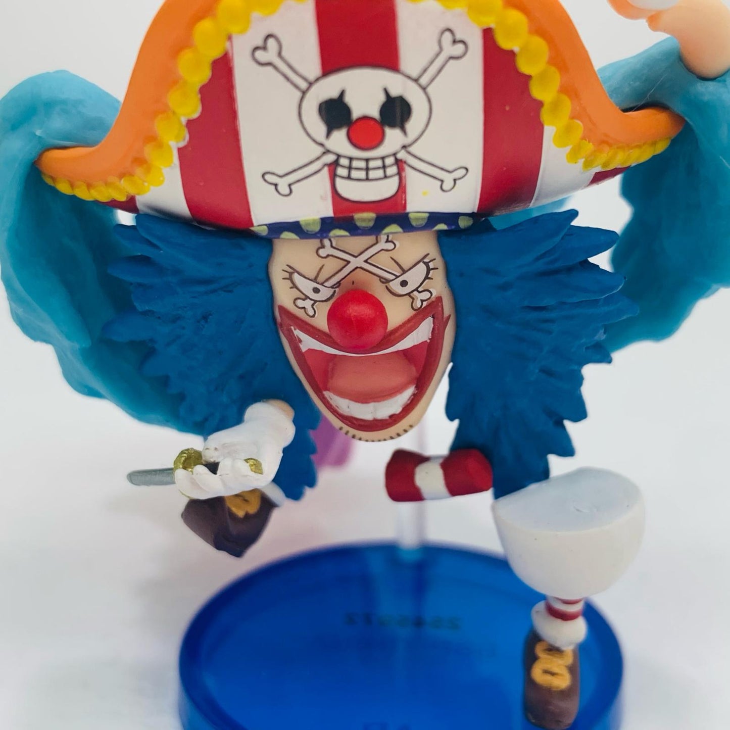 【中古】 バギー WCF 大海賊百景5【フィギュア】