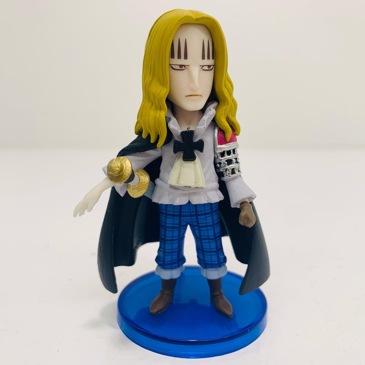 【中古】 バジル・ホーキンス「ワンピース」WCF-ワノ国4-【フィギュア】