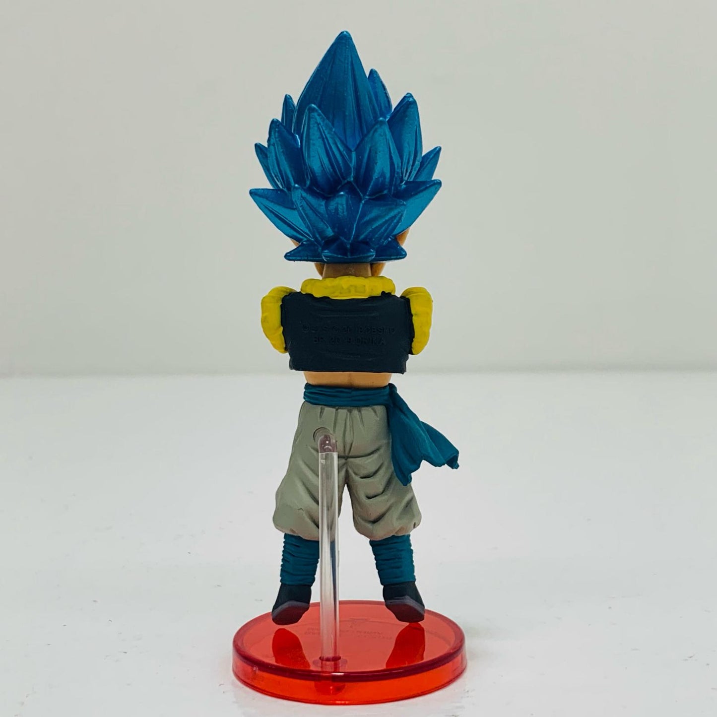 【中古】 超サイヤ人ゴッド超サイヤ人ゴジータ「ドラゴンボール超ブロリー」WCFvol.3【フィギュア】