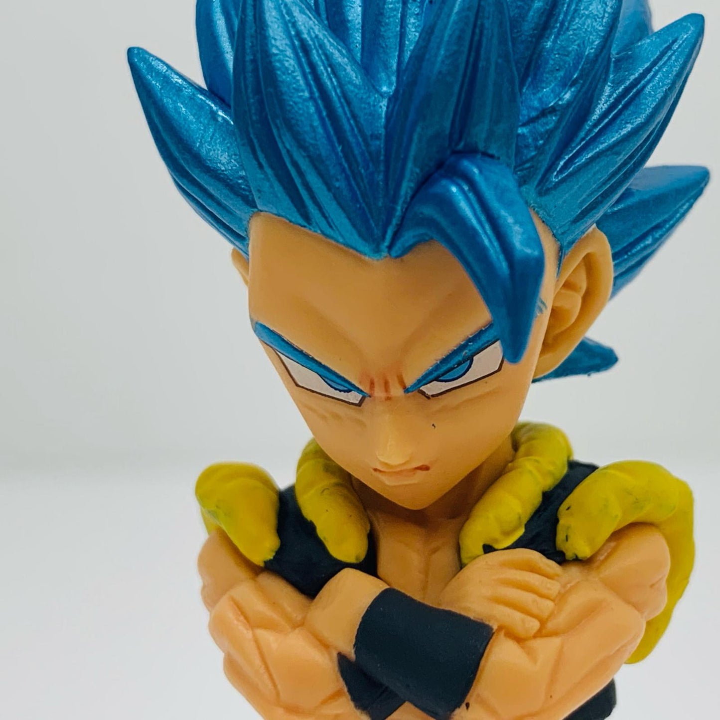 【中古】 超サイヤ人ゴッド超サイヤ人ゴジータ「ドラゴンボール超ブロリー」WCFvol.3【フィギュア】