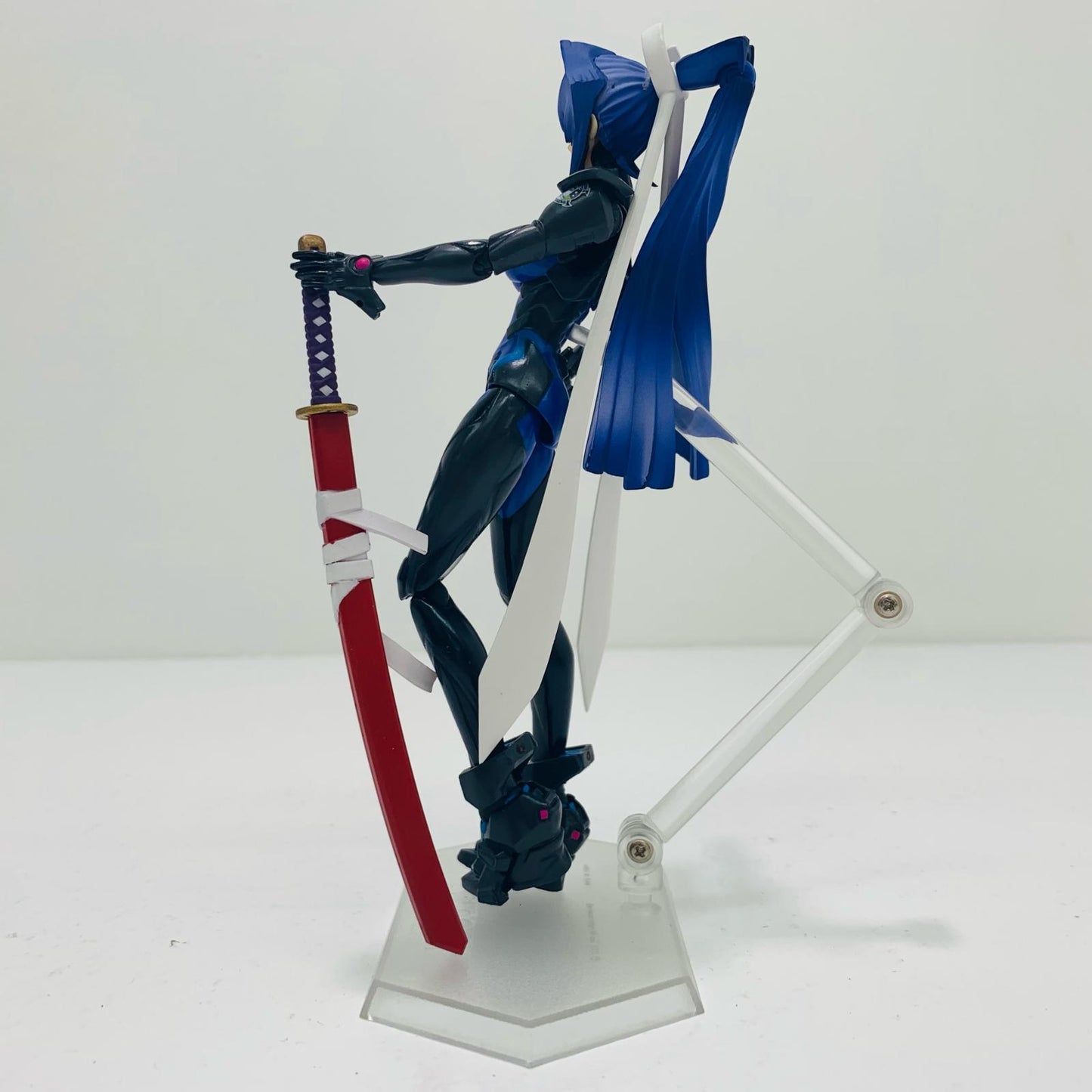 【中古】 figma御剣冥夜99式衛士強化装備国連軍正規兵ver.「マブラヴオルタネイティヴ」【フィギュア】