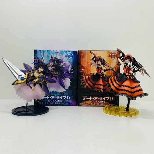 【中古】 デート・ア・ライブI 2体セット AMP+ デート・【フィギュア】