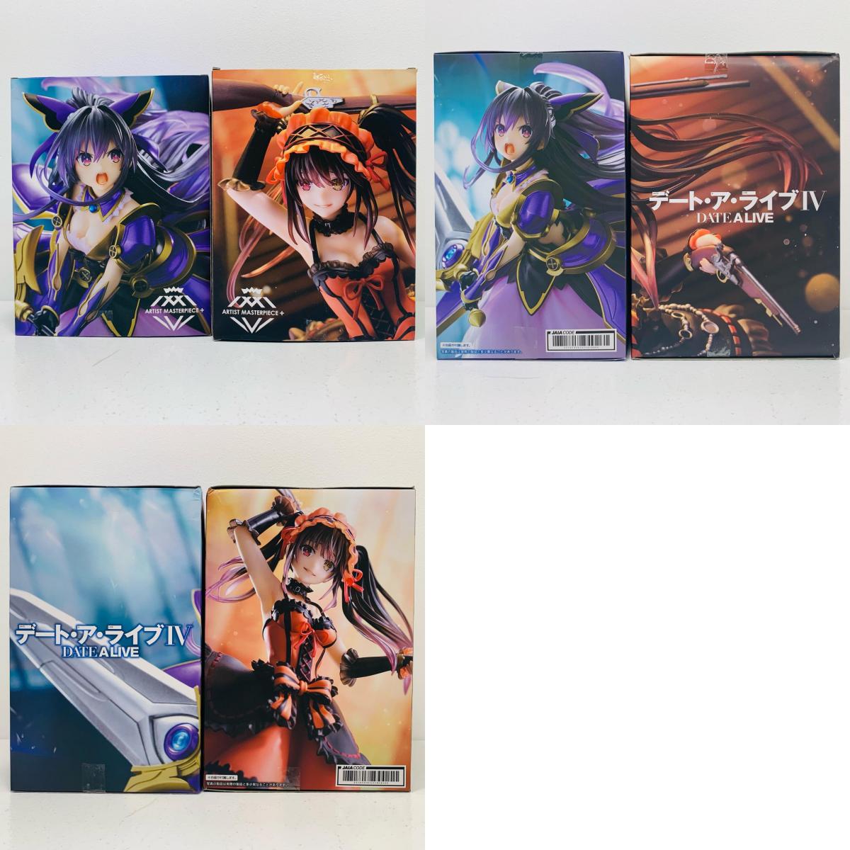 【中古】 デート・ア・ライブI 2体セット AMP+ デート・【フィギュア】