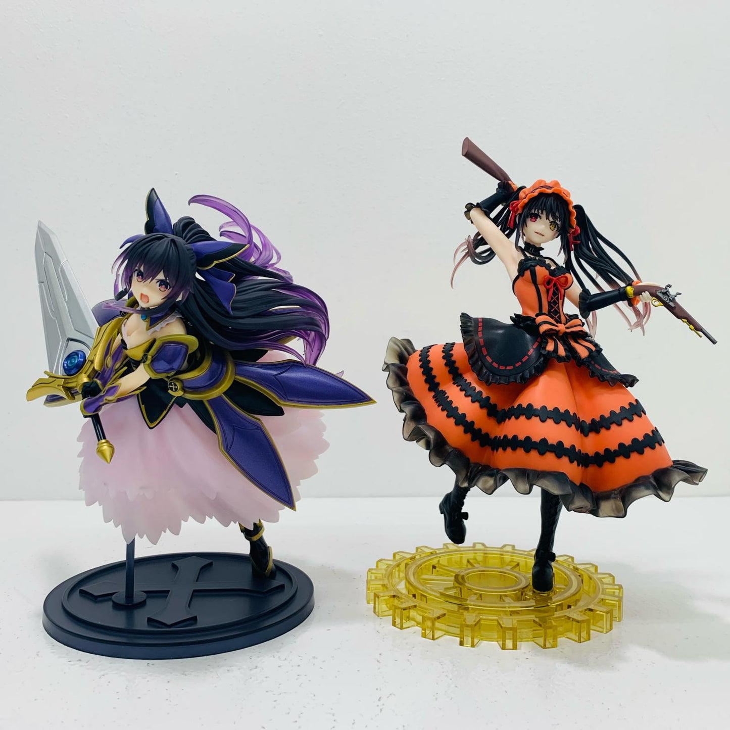 【中古】 デート・ア・ライブI 2体セット AMP+ デート・【フィギュア】