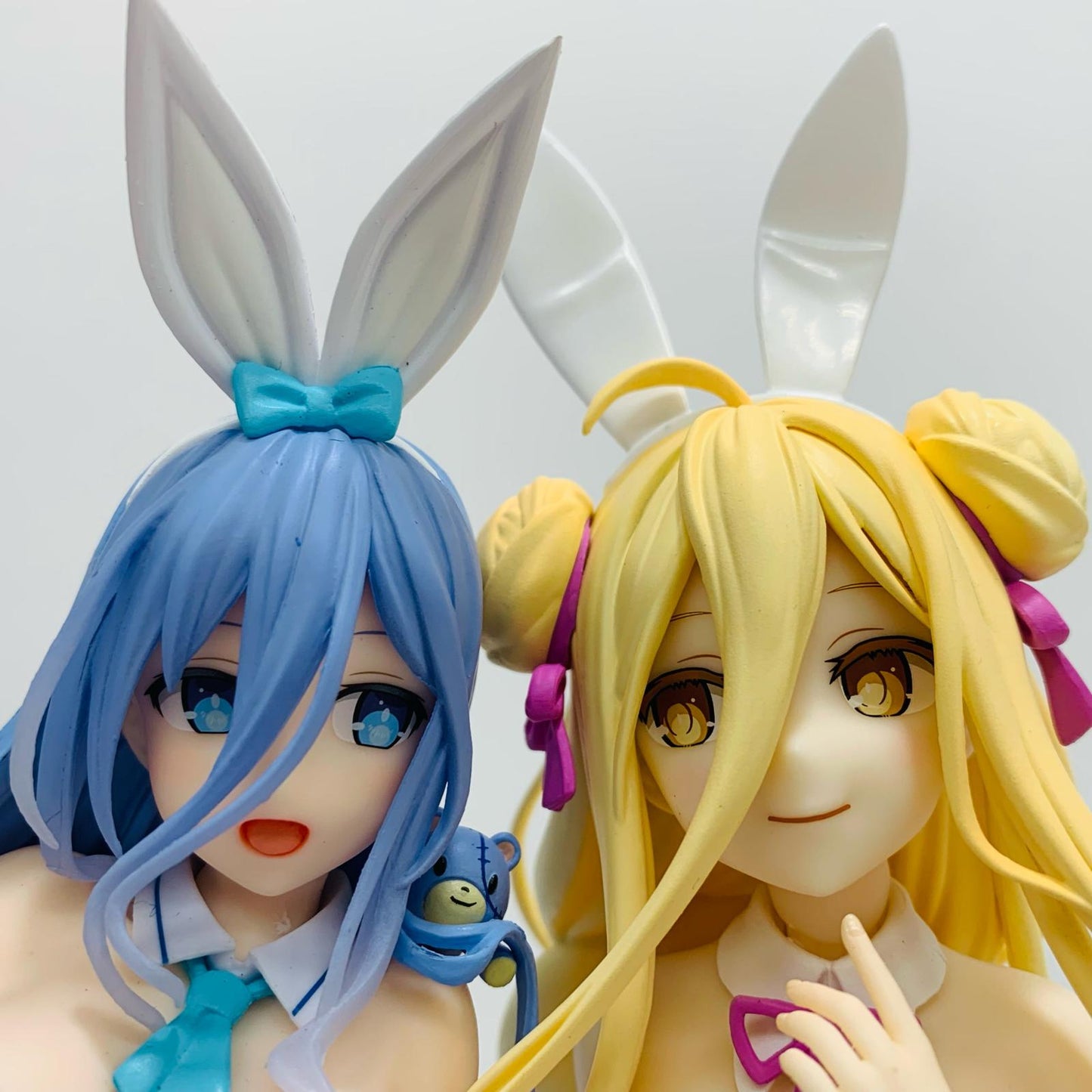 【中古】 デート・ア・ライブ バニー4体セット フィ【フィギュア】