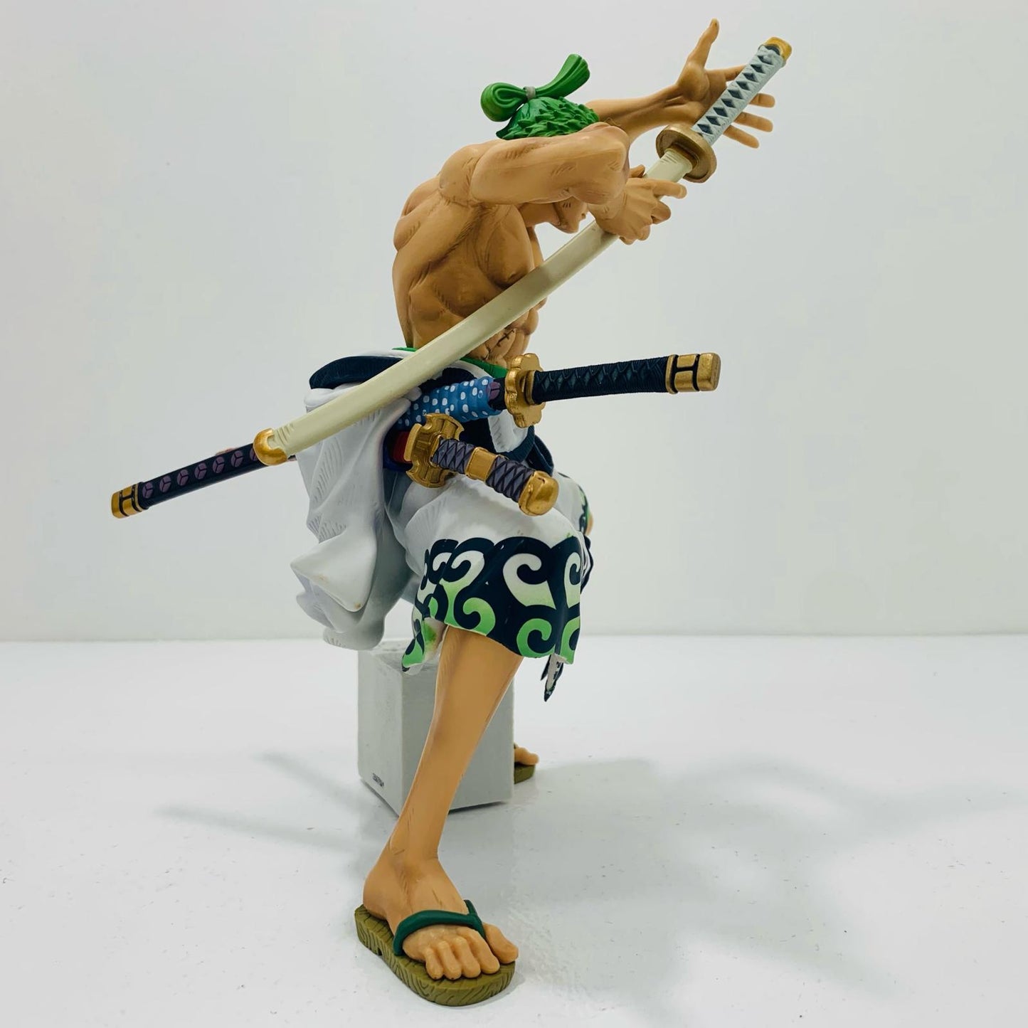 【中古】 THEBRUSH賞ゾロ(A/ブラシ彩色)フィギュア「BWFC造形王頂上決戦3/SUPERMASTERSTARSPIECE/THERORONOAZORO/アミューズメント一番くじワンピース」【フィギュア】