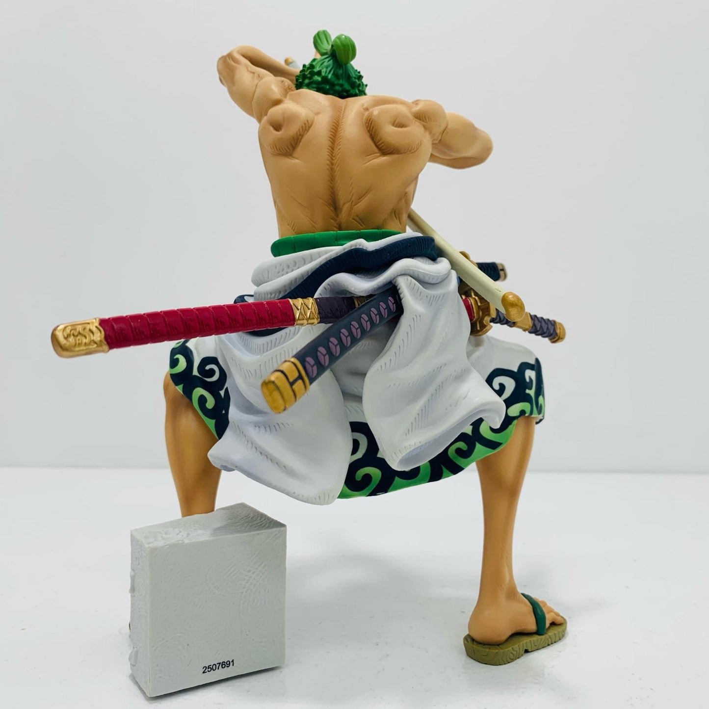 【中古】 THEBRUSH賞ゾロ(A/ブラシ彩色)フィギュア「BWFC造形王頂上決戦3/SUPERMASTERSTARSPIECE/THERORONOAZORO/アミューズメント一番くじワンピース」【フィギュア】