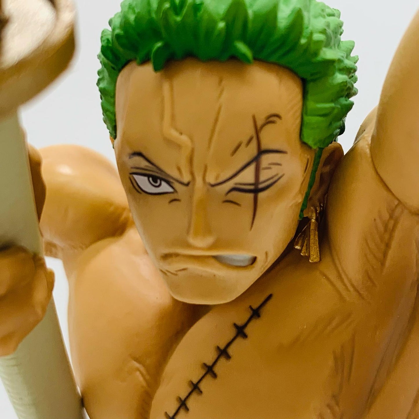 【中古】 THEBRUSH賞ゾロ(A/ブラシ彩色)フィギュア「BWFC造形王頂上決戦3/SUPERMASTERSTARSPIECE/THERORONOAZORO/アミューズメント一番くじワンピース」【フィギュア】