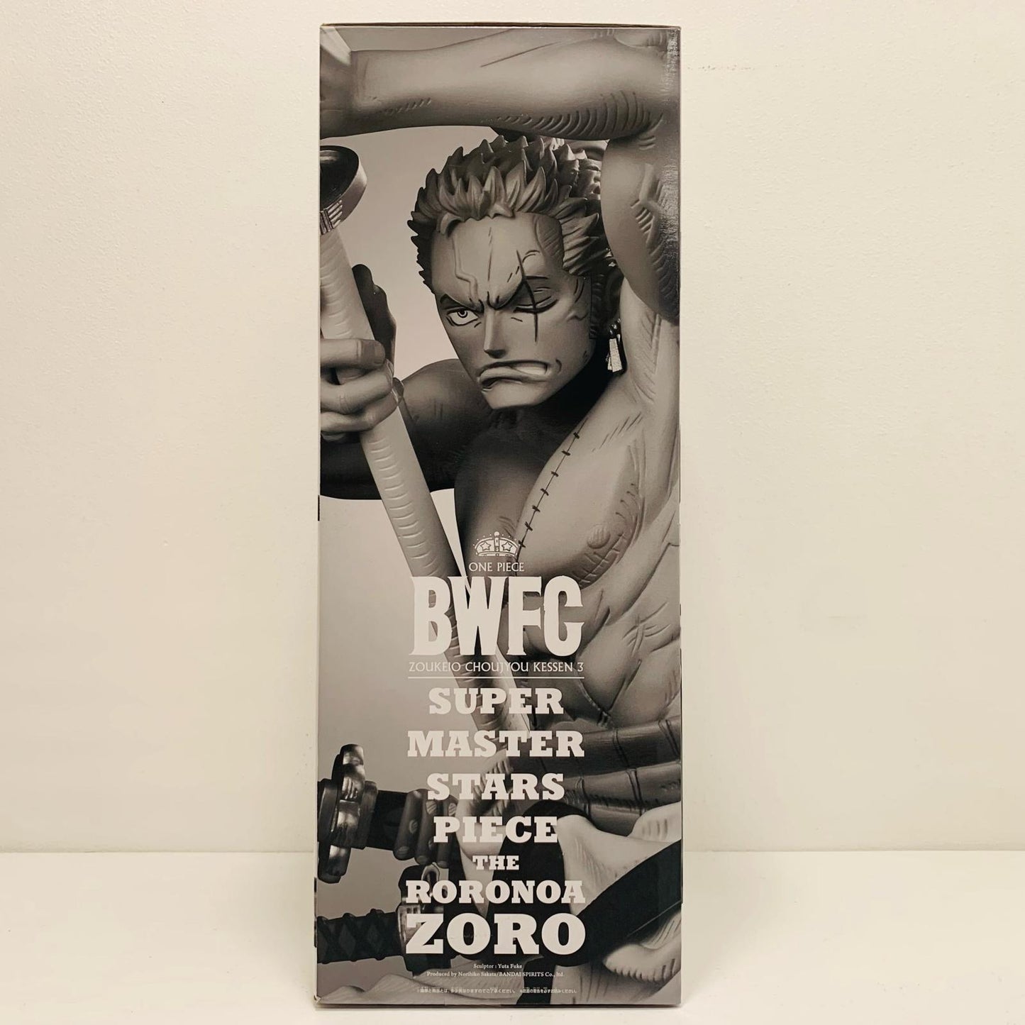 【中古】 THEBRUSH賞ゾロ(A/ブラシ彩色)フィギュア「BWFC造形王頂上決戦3/SUPERMASTERSTARSPIECE/THERORONOAZORO/アミューズメント一番くじワンピース」【フィギュア】