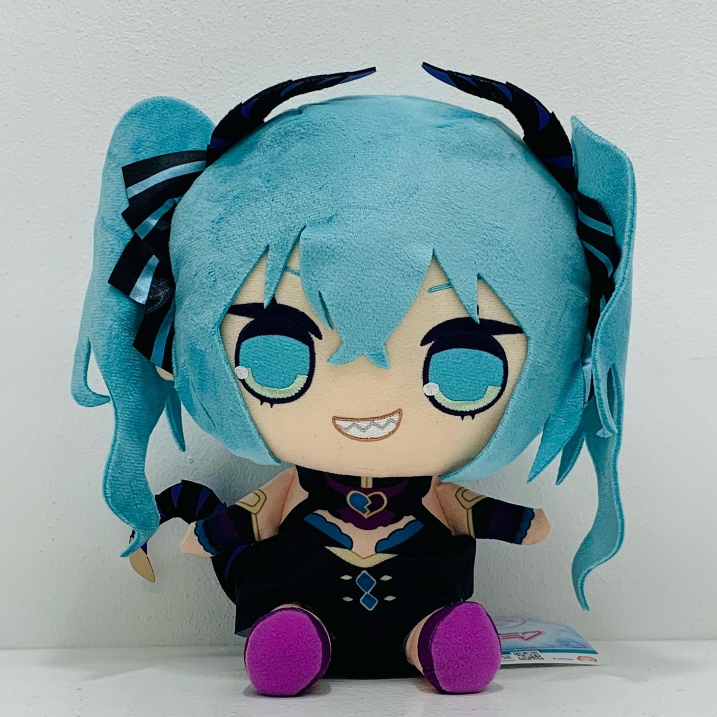 【中古】 初音ミク -ヴィランver.- きゅるまるBIGぬいぐる