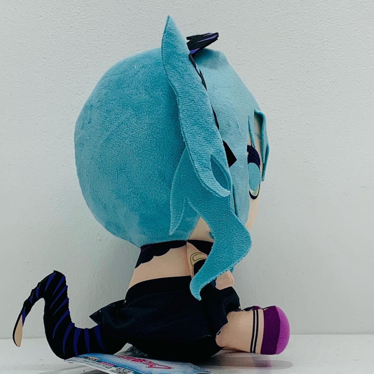 【中古】 初音ミク -ヴィランver.- きゅるまるBIGぬいぐるみ