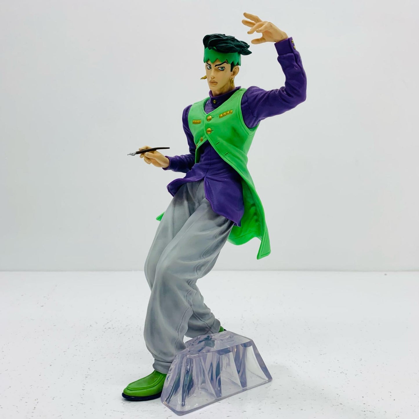 【中古】 E賞/岸辺露伴MASTERLISE「DIAMONDISUNBREAKABLE/一番くじジョジョの奇妙な冒険」【フィギュア】