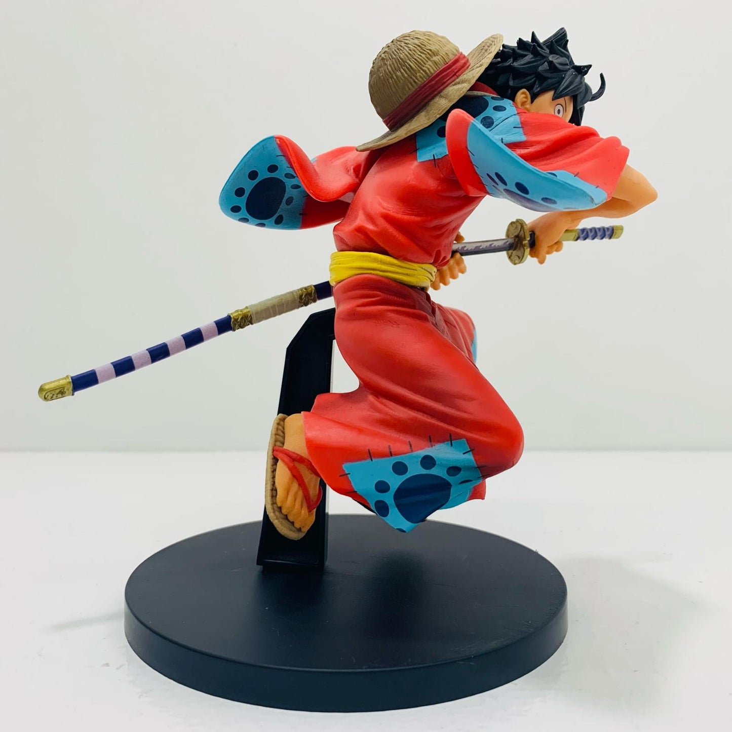 【中古】 ルフィ-ワノ国-KINGOFARTIST/THEMONKEY・D・LUFFY-ワノ国-「ワンピース」【フィギュア】