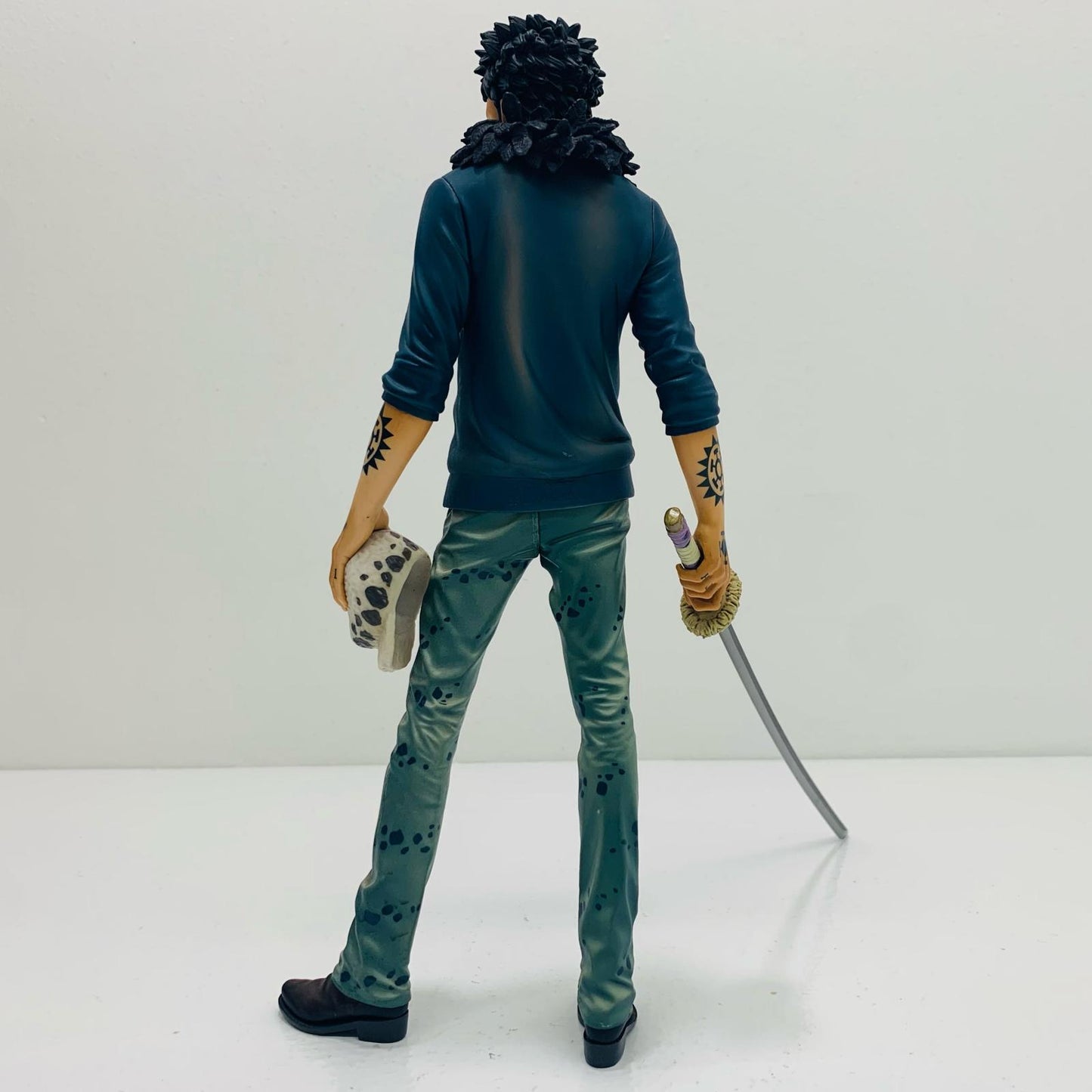 【中古】 トラファルガー・ロー「ワンピース」MASTERSTARSPIECETHETRAFALGAR.LAW【フィギュア】