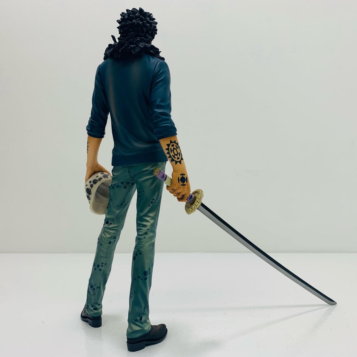 【中古】 トラファルガー・ロー「ワンピース」MASTERSTARSPIECETHETRAFALGAR.LAW【フィギュア】
