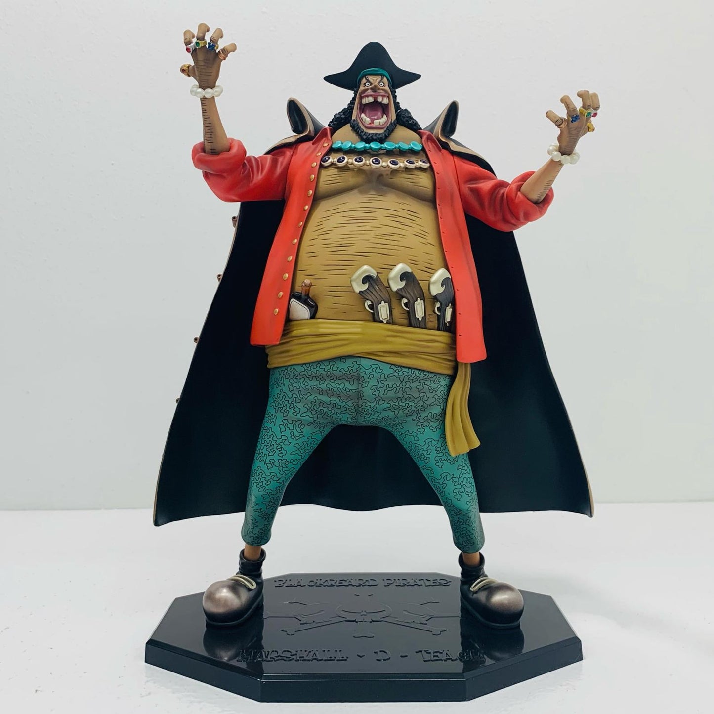 【中古】 黒ひげマーシャル・D・ティーチVer.1.5「ワンピース」エクセレントモデルP.O.PNEO-EX【フィギュア】