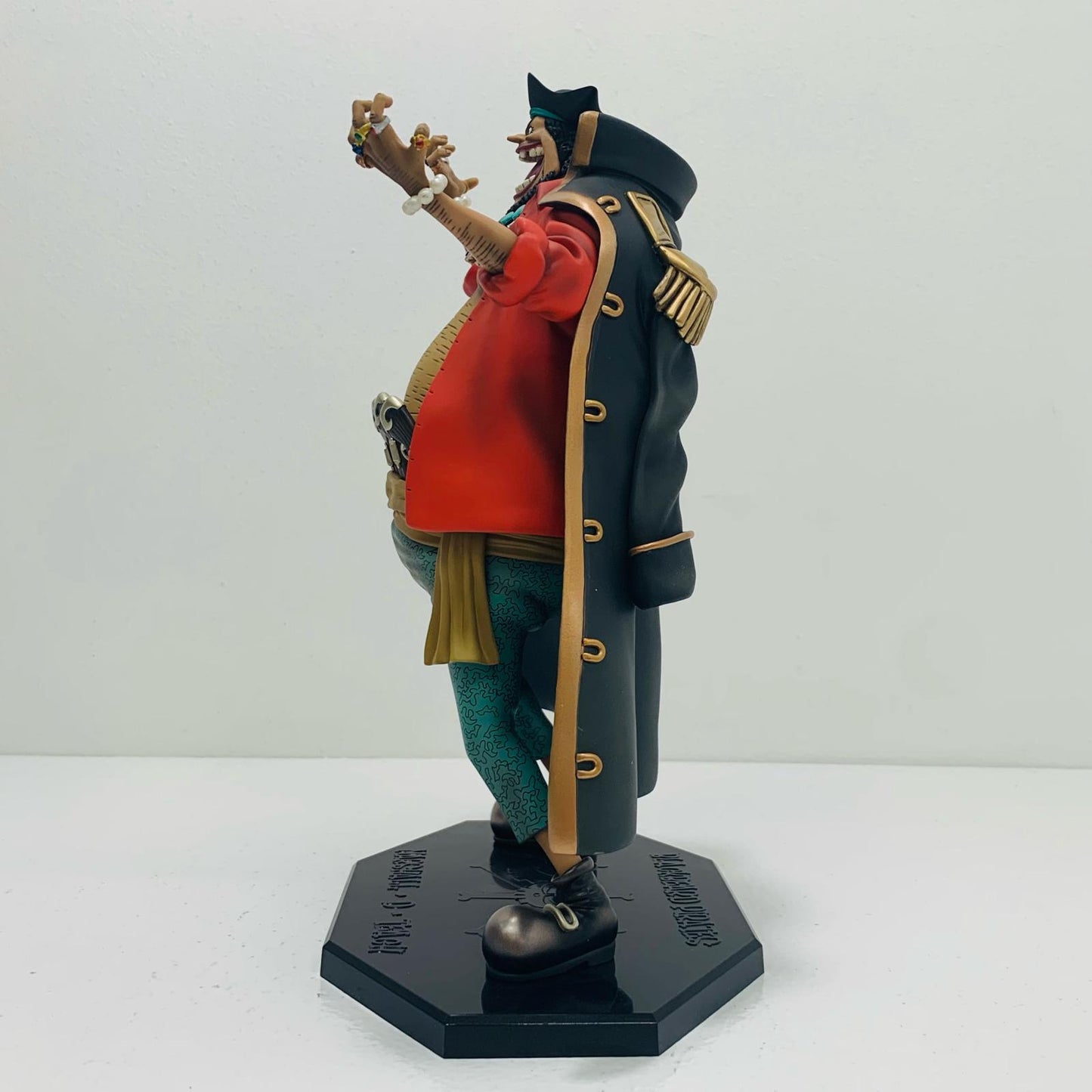 【中古】 黒ひげマーシャル・D・ティーチVer.1.5「ワンピース」エクセレントモデルP.O.PNEO-EX【フィギュア】