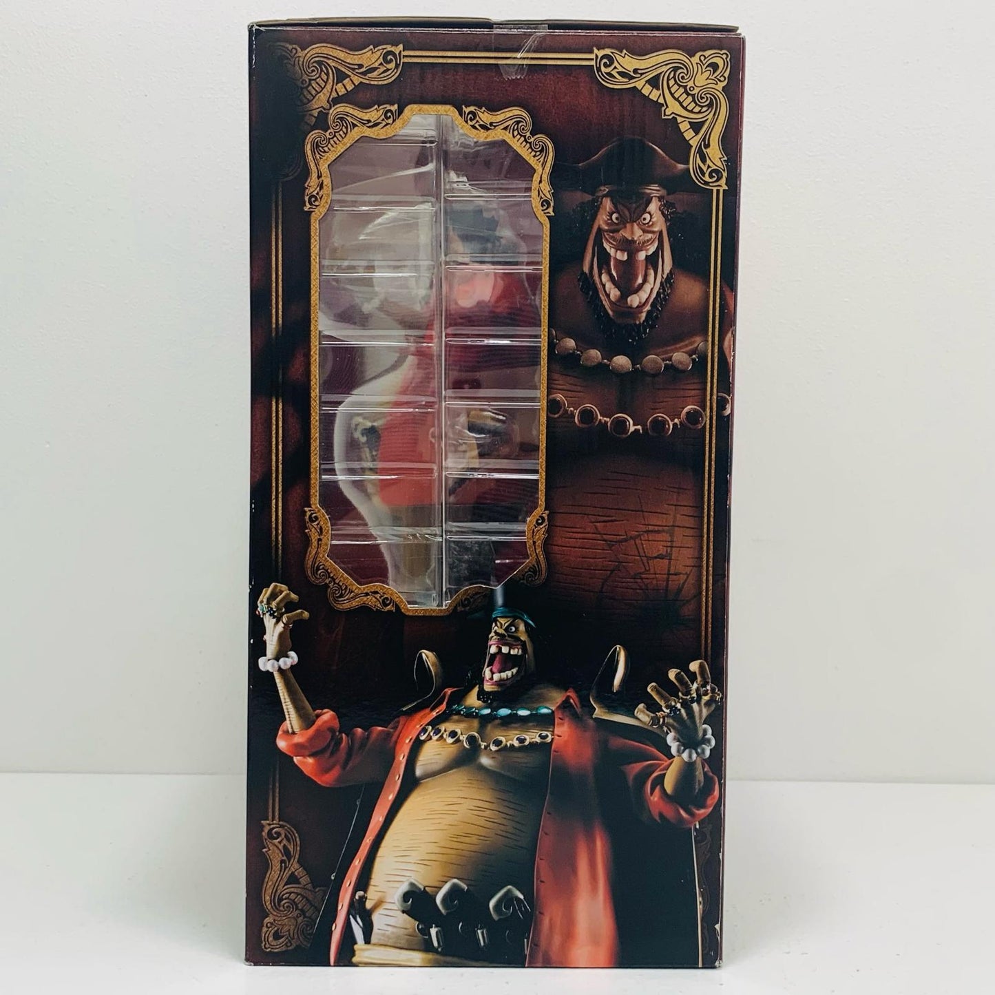 【中古】 黒ひげマーシャル・D・ティーチVer.1.5「ワンピース」エクセレントモデルP.O.PNEO-EX【フィギュア】