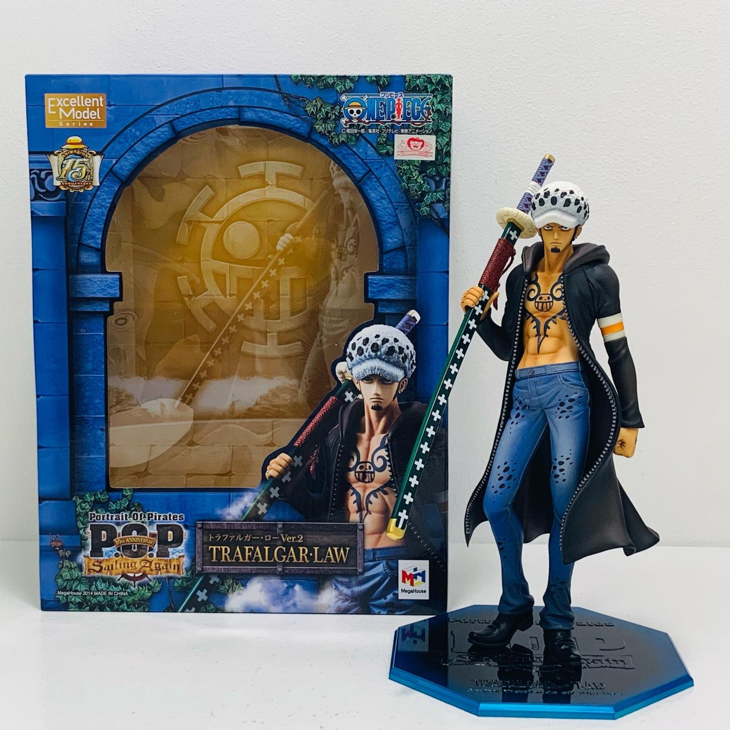 【中古】 トラファルガー・ローVer.2「ワンピース」P.O.P“SailingAgain”【フィギュア】