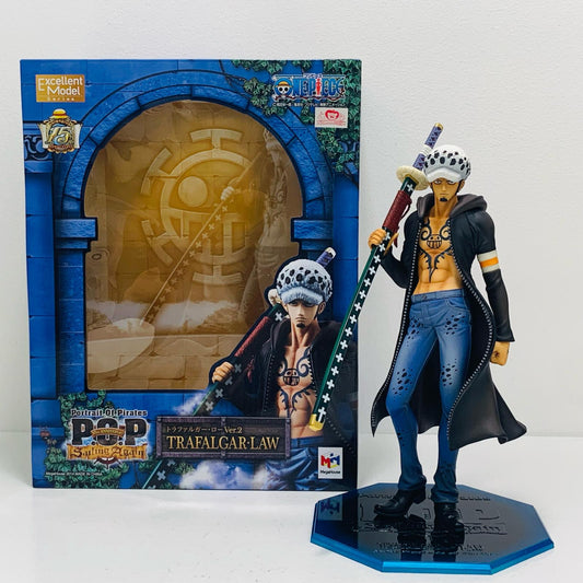 【中古】 トラファルガー・ローVer.2「ワンピース」P.O.P“SailingAgain”【フィギュア】